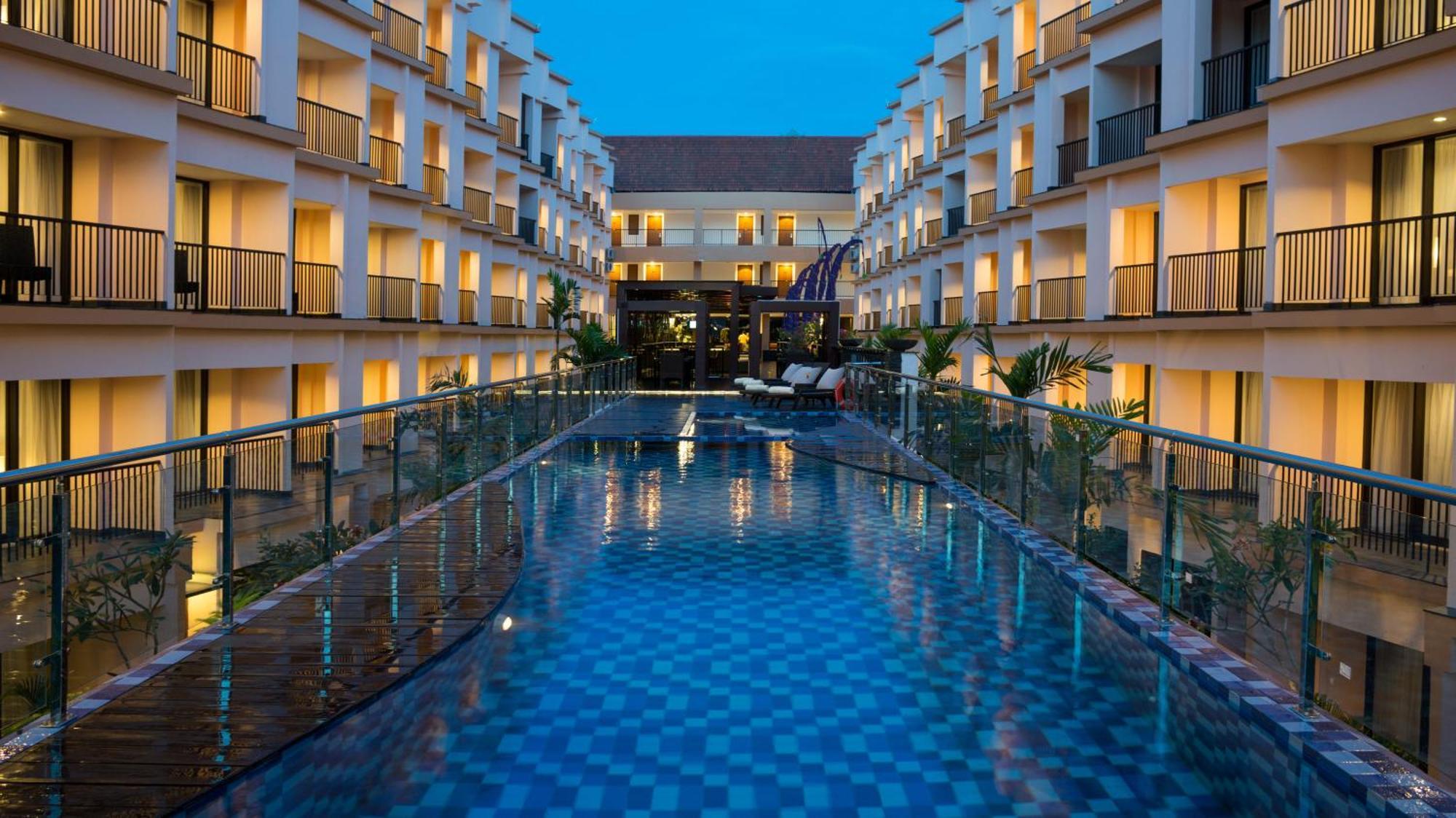 ปาร์ครีจิสคูตาโฮเต็ล Hotel กูตา ภายนอก รูปภาพ